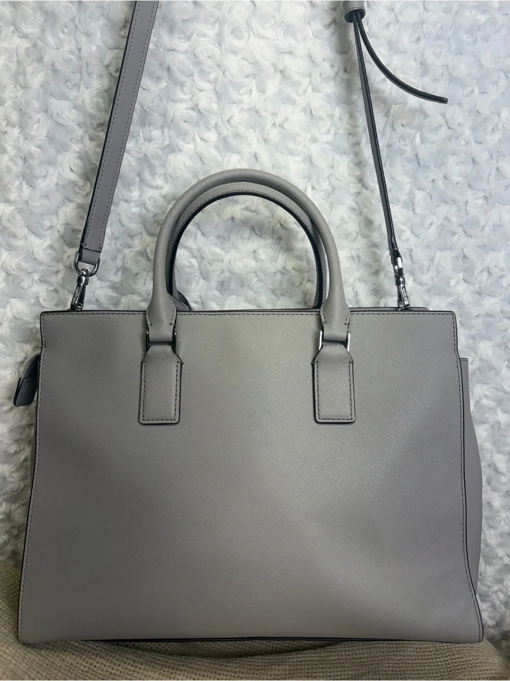 kate spade New York saffiano Leather Tote in Light lilac